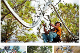 我国杂技“凌云踏浪”冷艳布达佩斯